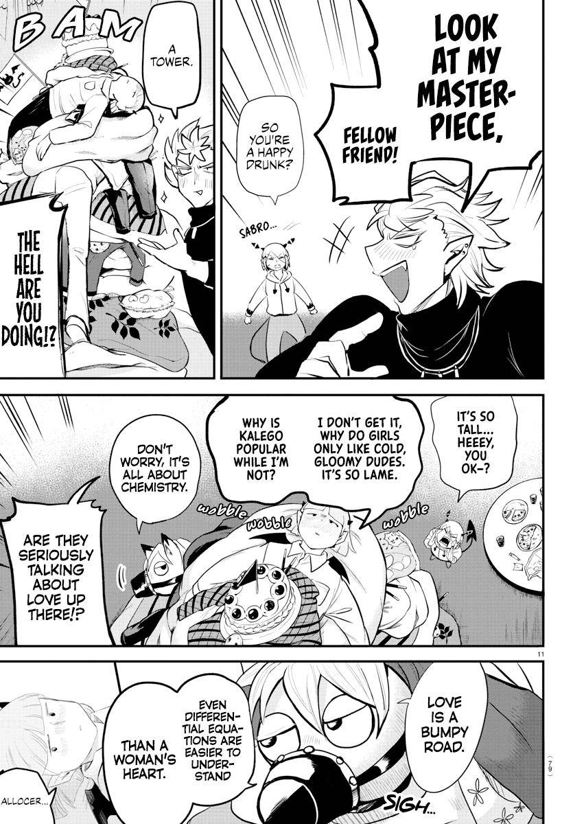 Welcome to Demon School! Iruma-kun, Chapter 198 image 11